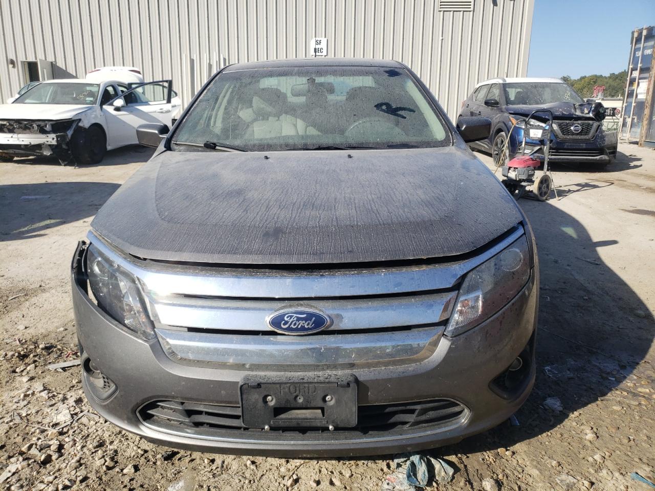 2010 Ford Fusion VIN 3FAHP0HG6AR421969 Copart auction photo, front end / side damage thumbnail 5