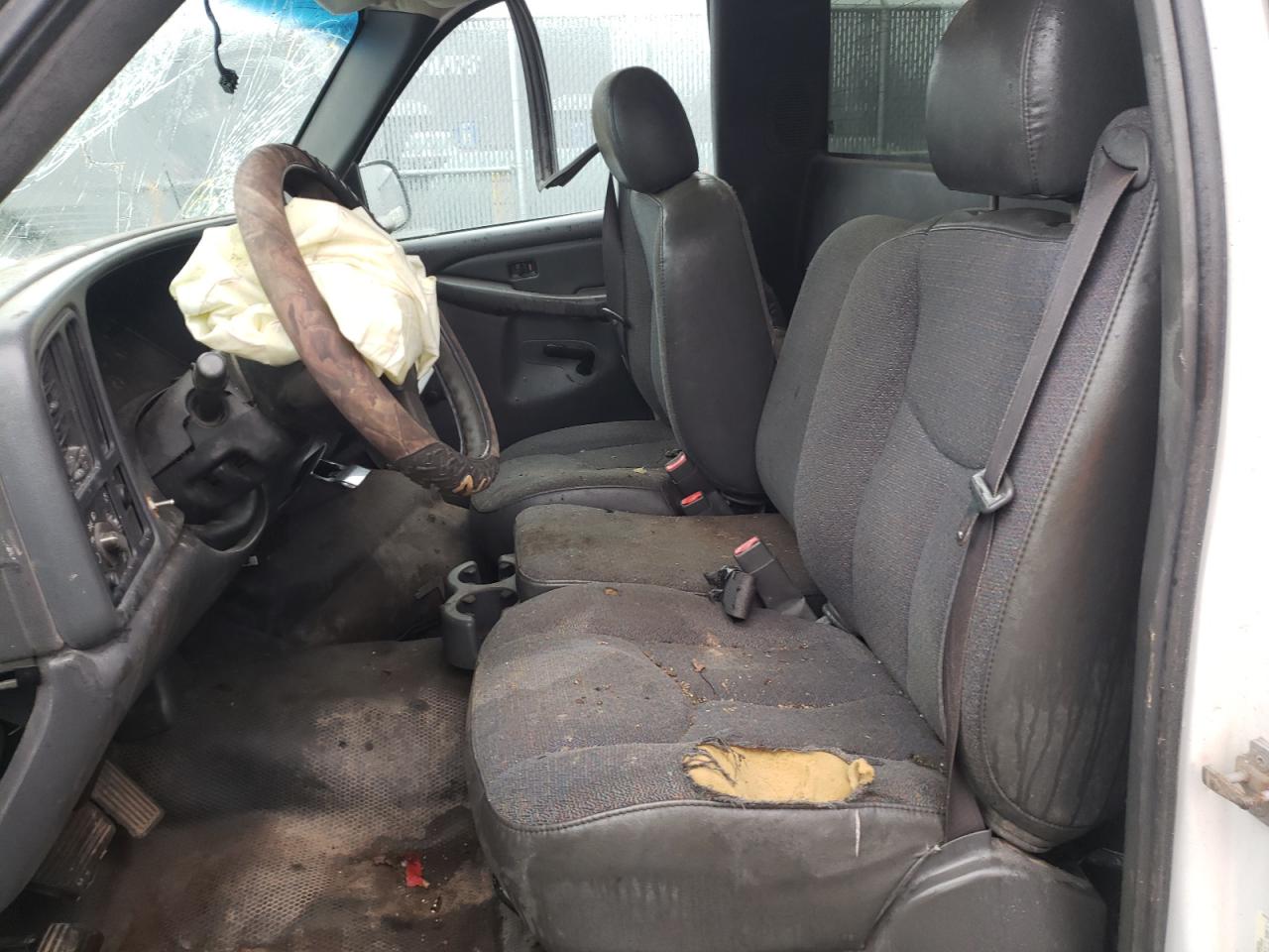 2006 GMC Sierra VIN 3GTEC14X36G237712 Copart auction photo, all over damage thumbnail 6
