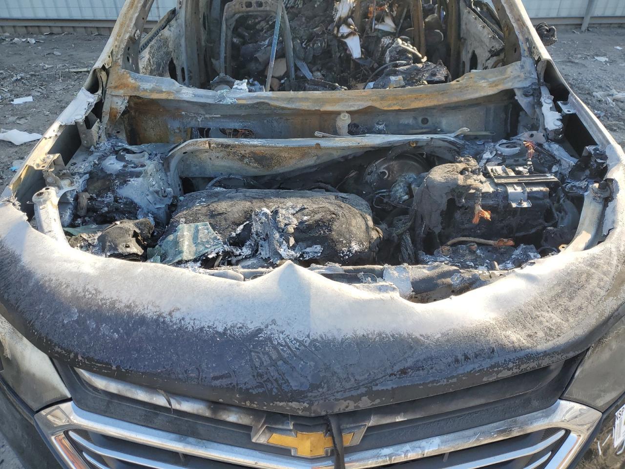 2019 Chevrolet Equinox VIN 2GNAXPEX6K6187079 Copart auction photo, burn damage thumbnail 7