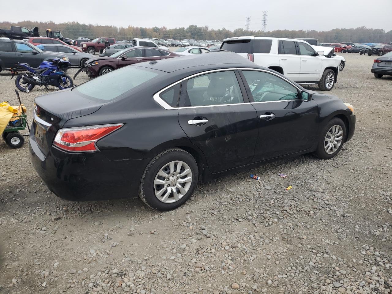 2015 Nissan Altima VIN 1N4AL3AP6FC245567 Copart auction photo, top/roof damage thumbnail 3