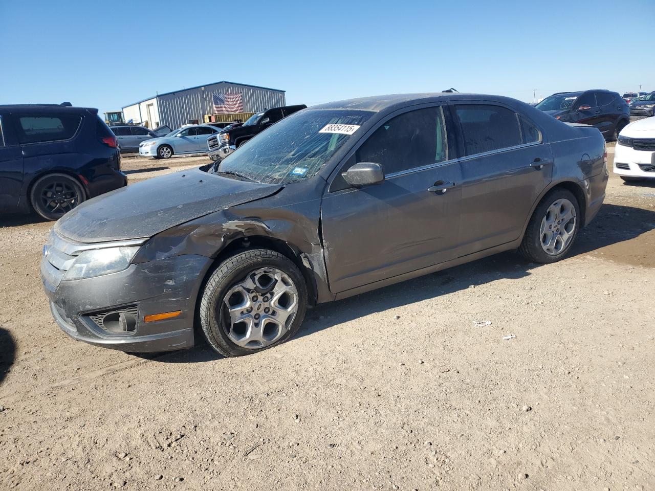 2011 Ford Fusion VIN 3FAHP0HA9BR291604