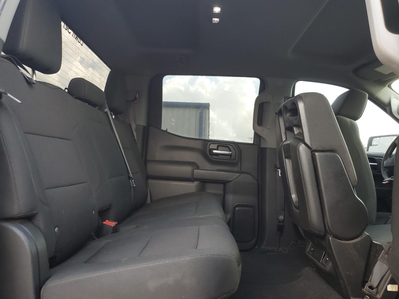 2021 Chevrolet Silverado VIN 3GCPWBEK3MG135459 Copart auction photo, side / front end damage thumbnail 10