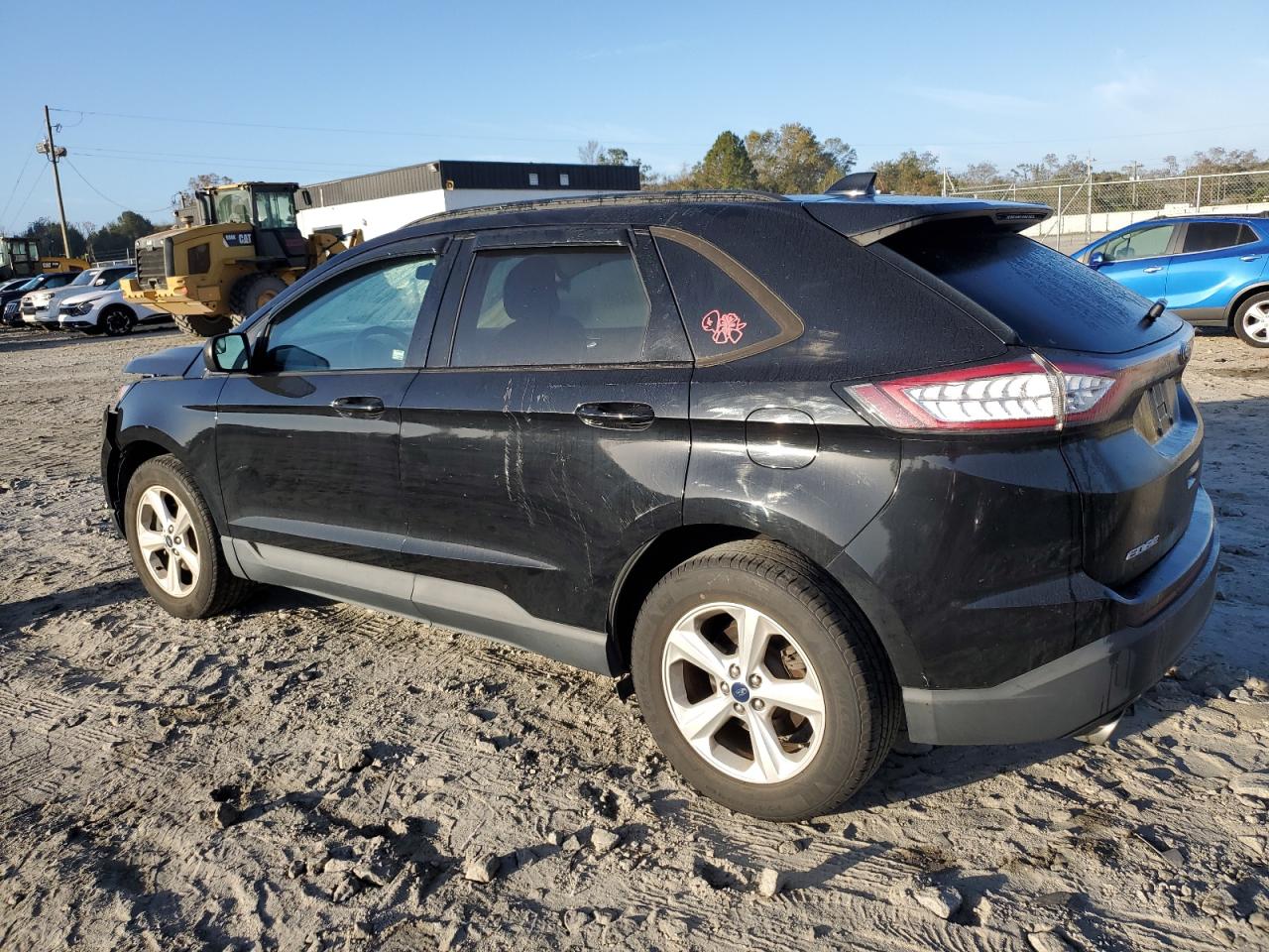 2018 Ford Edge VIN 2FMPK3G90JBC39168 Copart auction photo, front end damage thumbnail 2