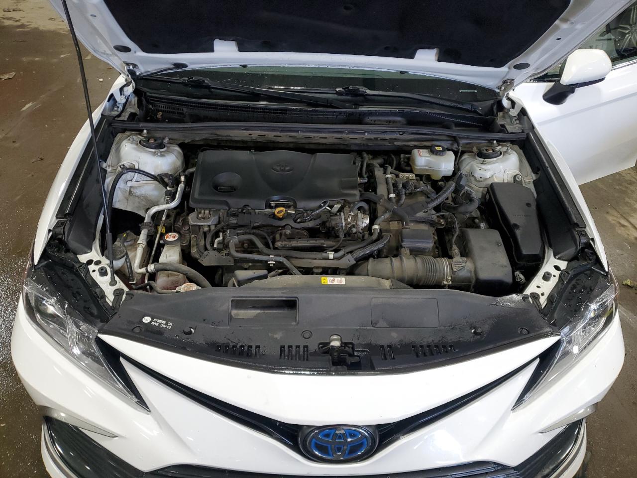 2021 Toyota Camry VIN 4T1C31AK3MU569610 Copart auction photo, rear end damage thumbnail 12
