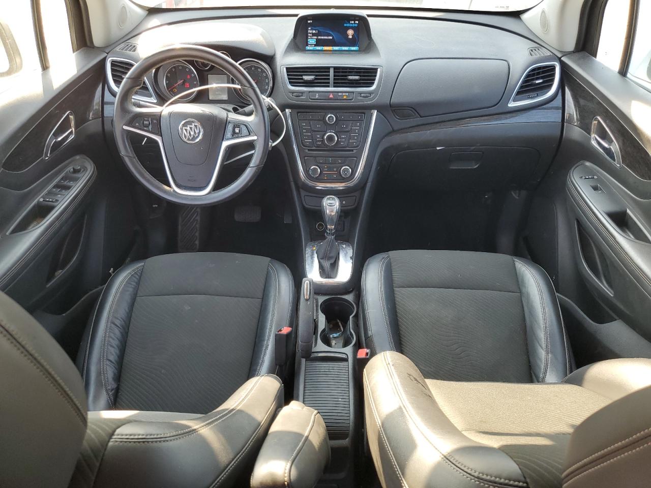 2013 Buick Encore VIN KL4CJASB5DB126695 Copart auction photo, undercarriage / front end damage thumbnail 8