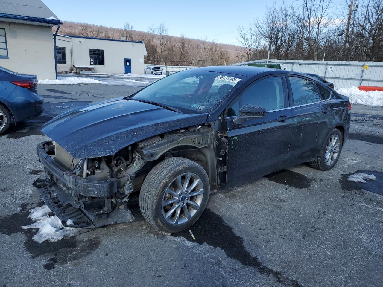2017 Ford Fusion VIN 3FA6P0HD5HR303743