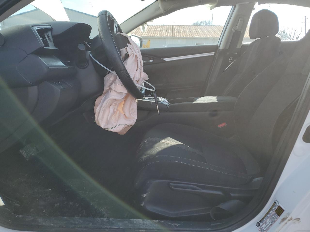 2019 Honda Civic VIN 2HGFC2F68KH505759 Copart auction photo, front end damage thumbnail 7