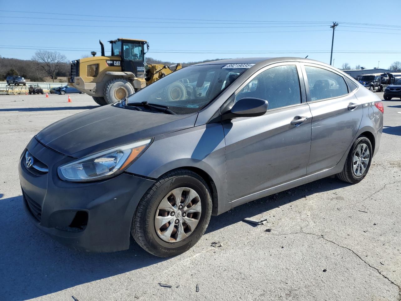2016 Hyundai Accent VIN KMHCT4AE8GU990805