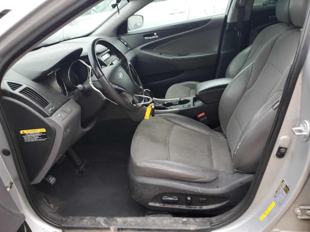 2013 Hyundai Sonata VIN 5NPEC4AC2DH670249 Copart auction photo, front end / rear end damage thumbnail 7