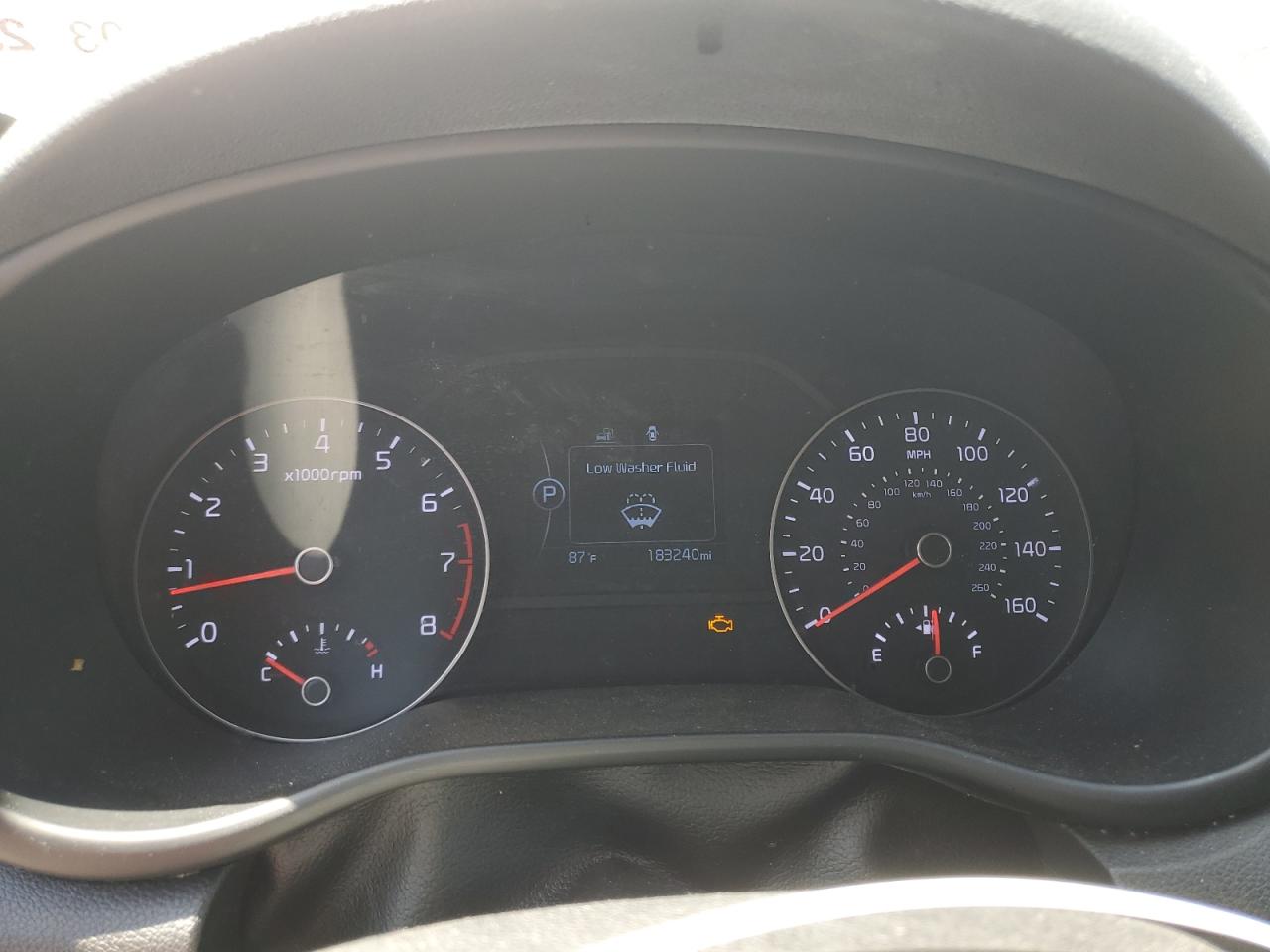 2017 KIA Sportage VIN KNDPM3AC1H7195591 Copart auction photo, minor dent/scratches damage thumbnail 9