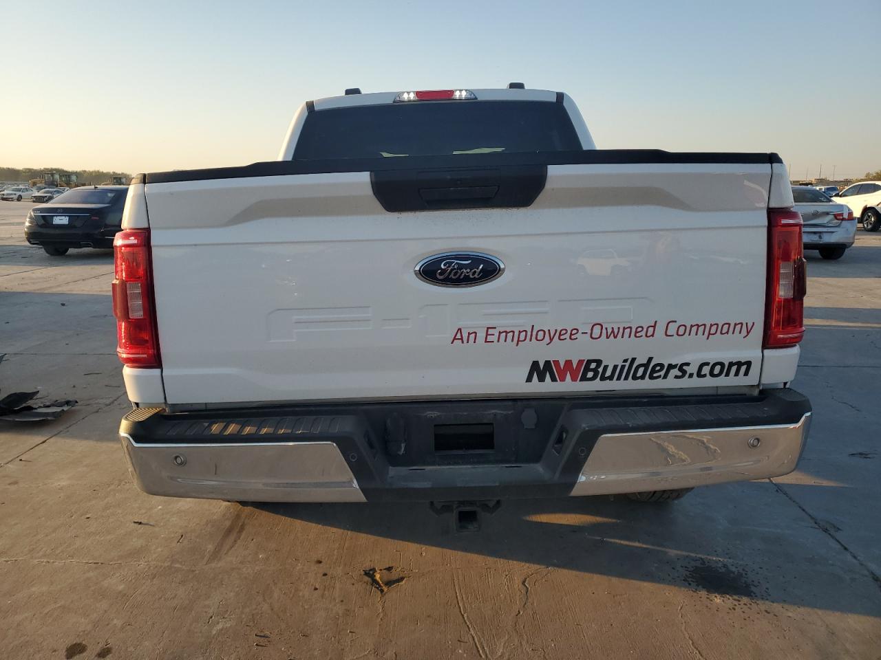 2023 Ford F-150 VIN 1FTEW1C53PKF00783 Copart auction photo, front end / side damage thumbnail 6