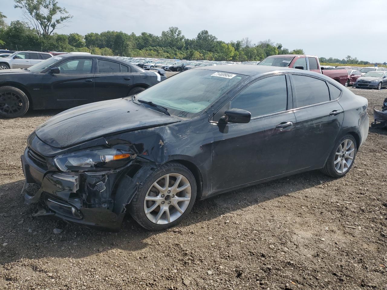 2013 Dodge Dart VIN 1C3CDFBA6DD298924