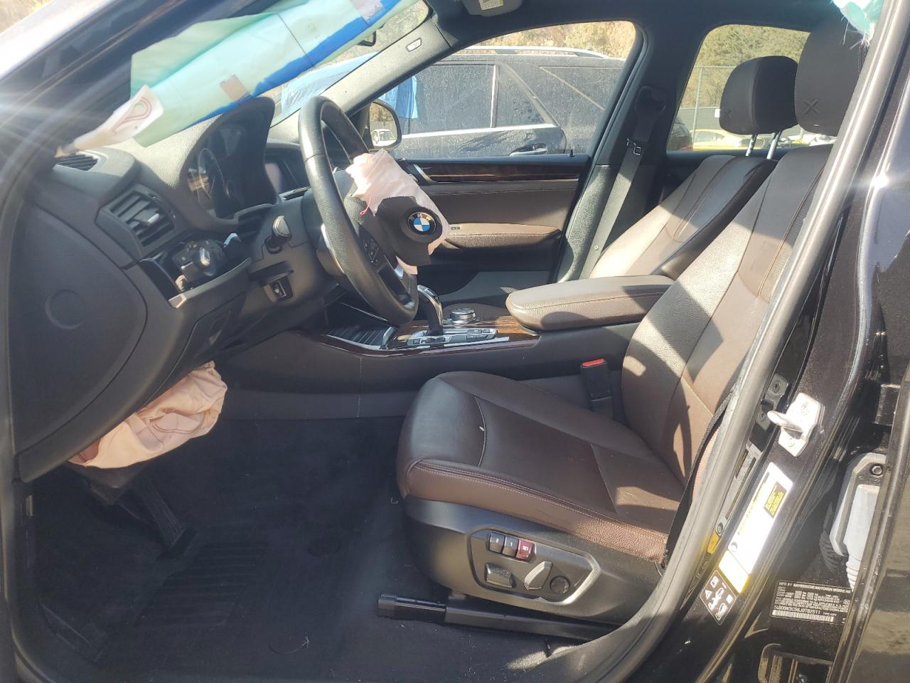 2018 BMW X4 VIN 5UXXW3C56J0T82511 Copart auction photo, front end damage thumbnail 7
