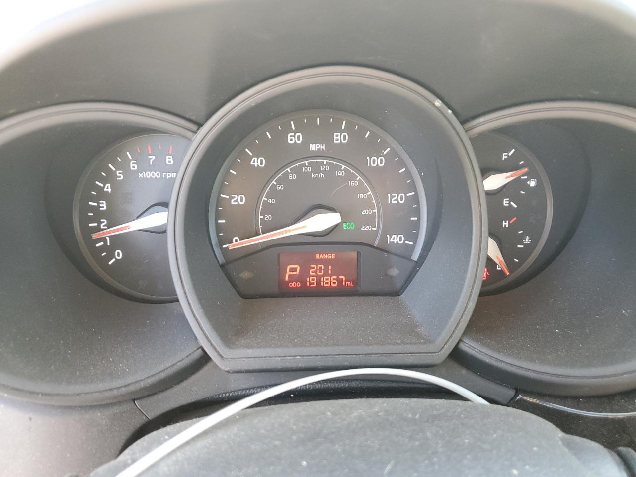 2016 KIA Rio VIN KNADM4A32G6680316 Copart auction photo, front end damage thumbnail 9