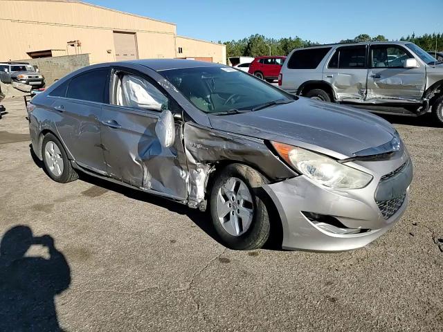 2011 Hyundai Sonata VIN KMHEC4A41BA017677 Copart auction photo, front end damage thumbnail 11