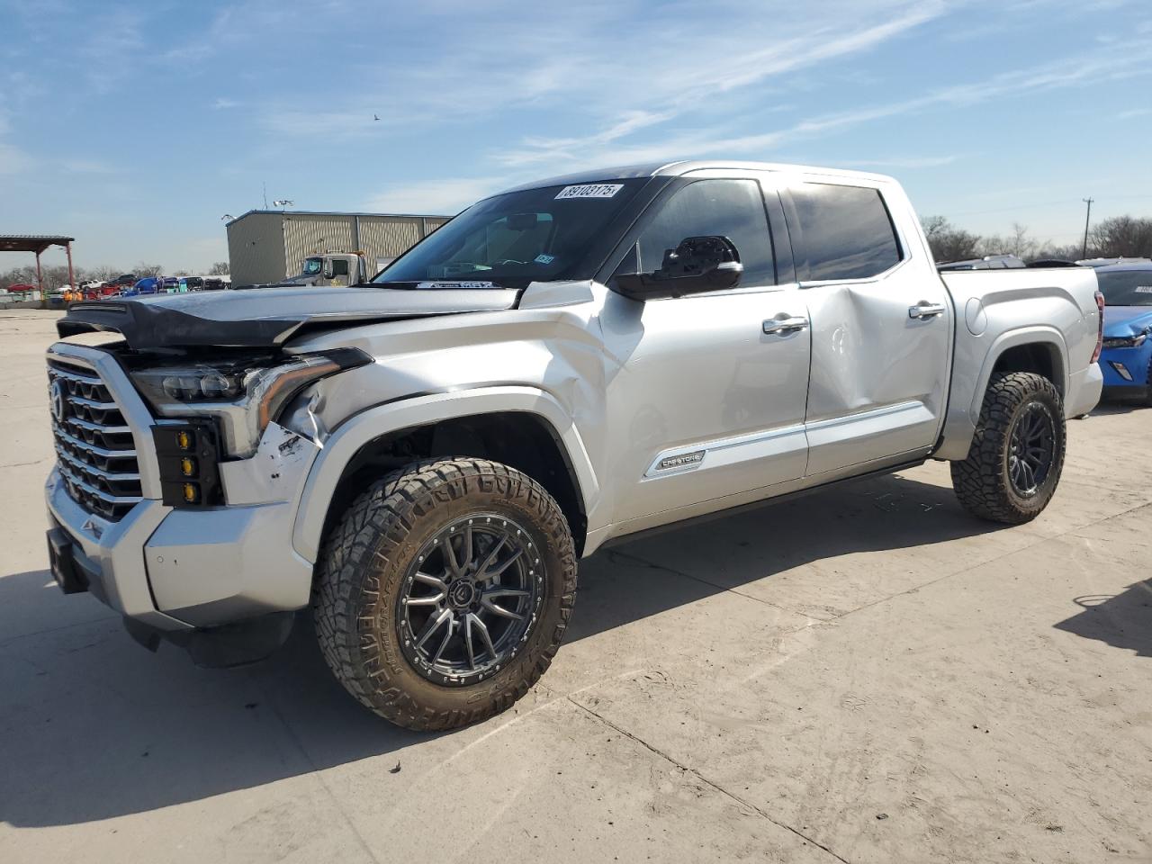 2023 Toyota Tundra VIN 5TFVC5DB9PX027091