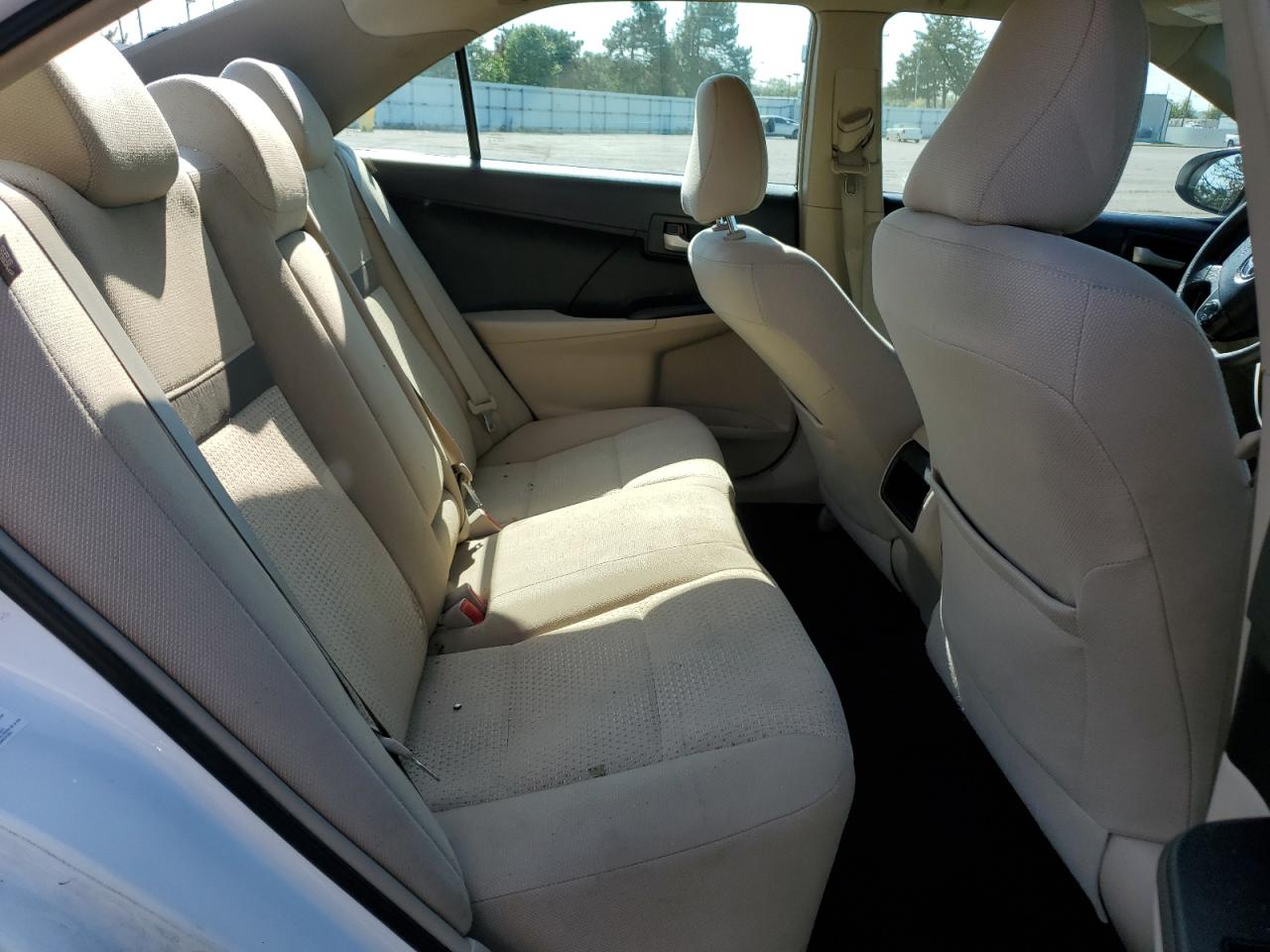 2014 Toyota Camry VIN 4T1BF1FK5EU465147 Copart auction photo, top/roof damage thumbnail 10