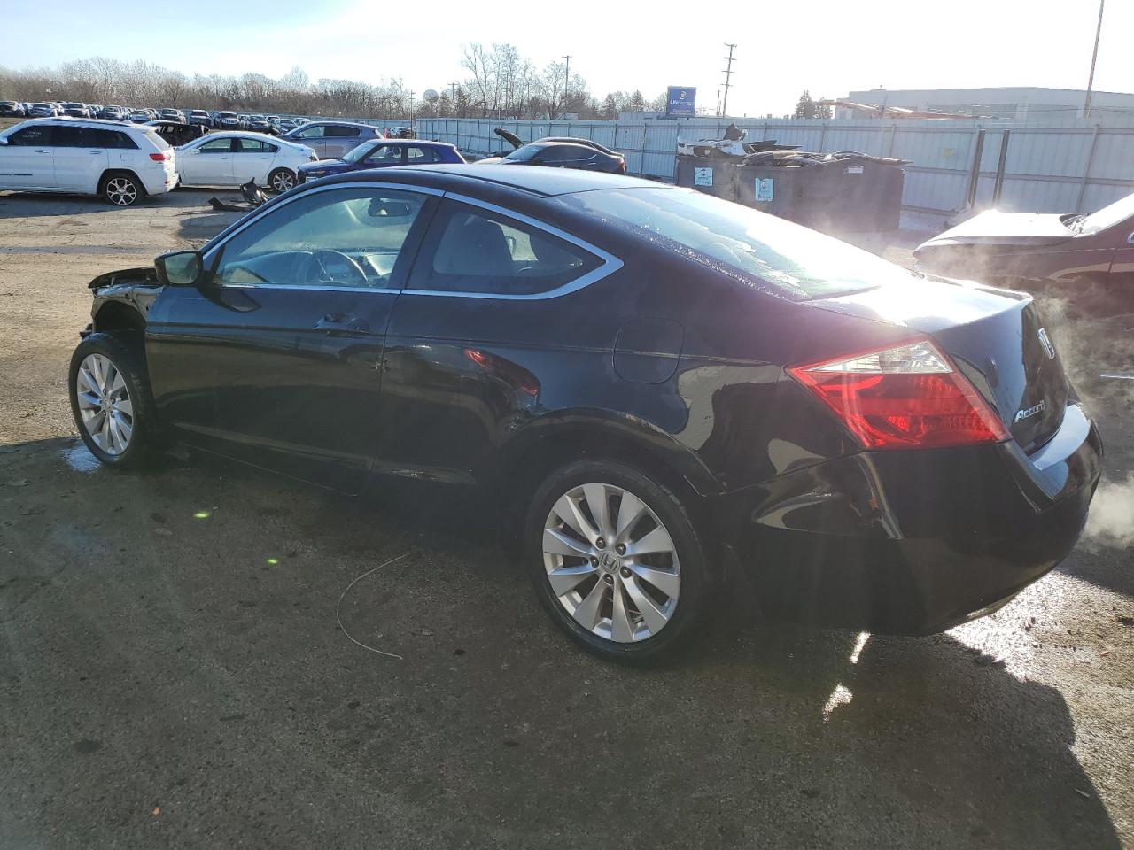 2010 Honda Accord VIN 1HGCS1B36AA021923 Copart auction photo, front end damage thumbnail 2