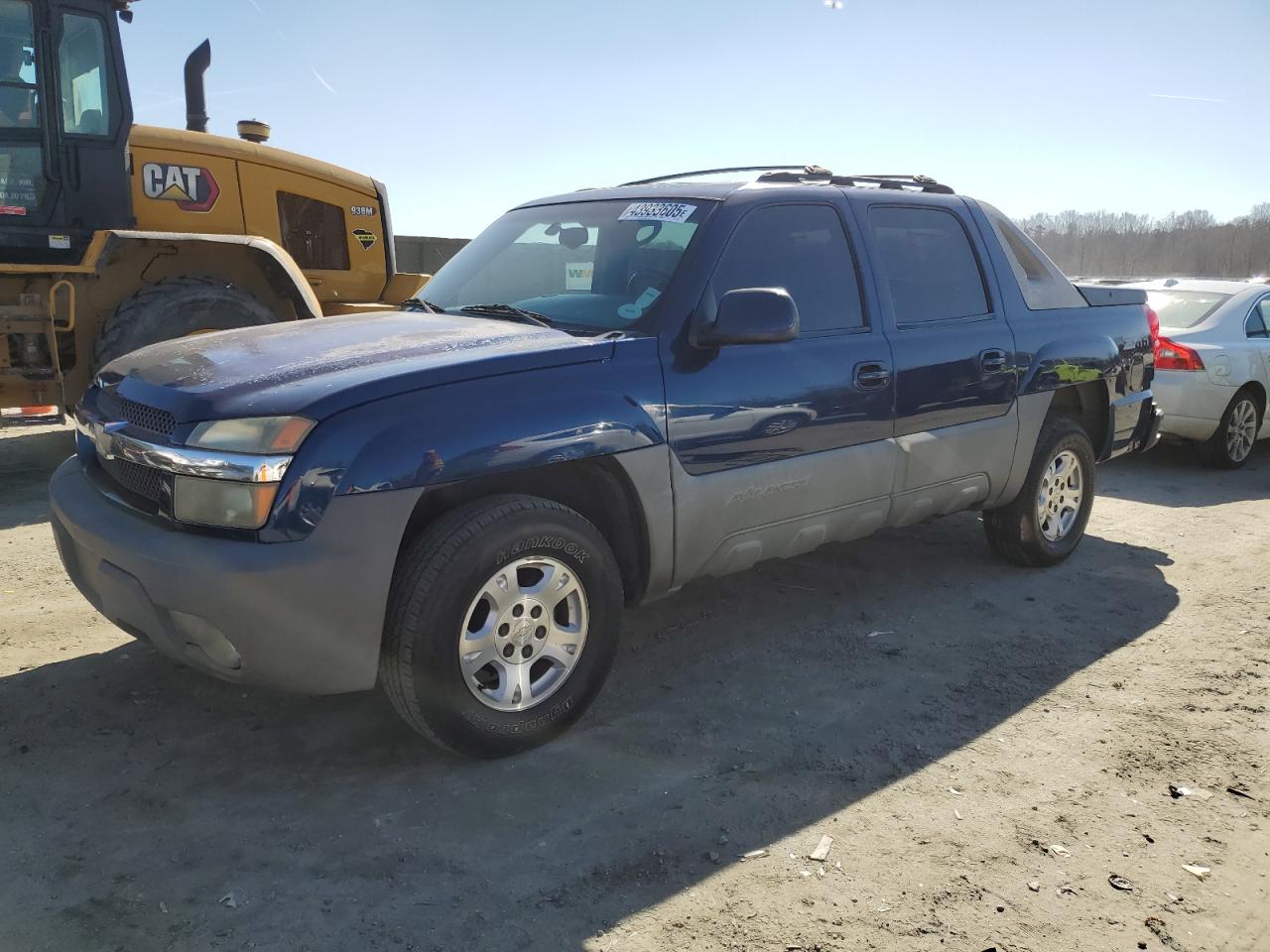 2002 Chevrolet Avalanche VIN 3GNEC13T22G286318