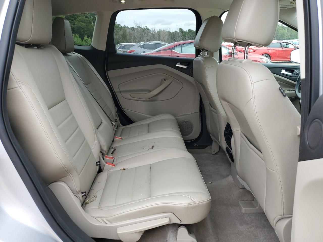 2015 Ford Escape VIN 1FMCU0J99FUB77769 Copart auction photo, front end / side damage thumbnail 11