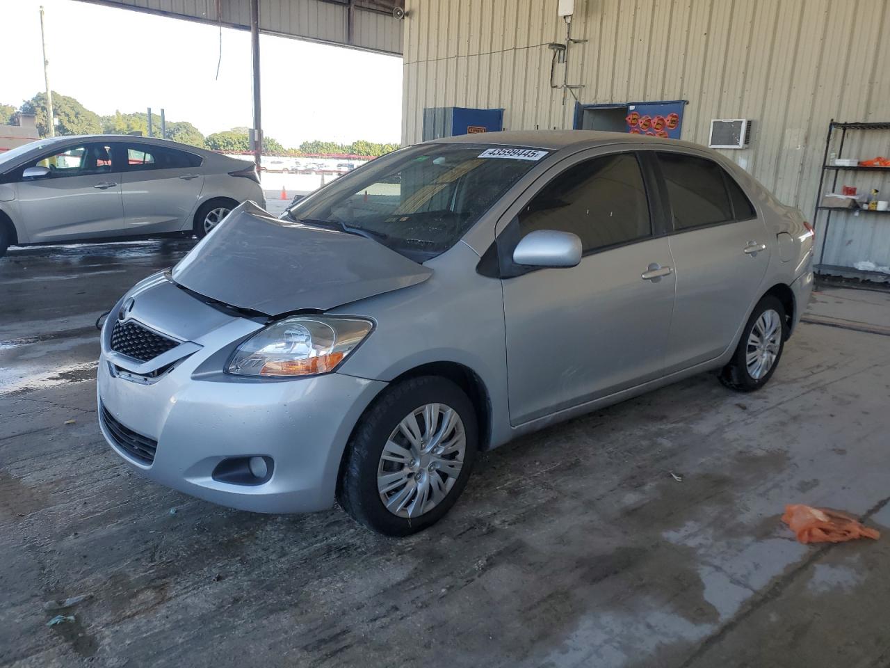 2010 Toyota Yaris VIN JTDBT4K37A4075870
