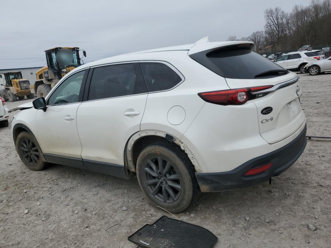 2020 Mazda CX-9 VIN JM3TCACY6L0402838 Copart auction photo, front end damage thumbnail 2