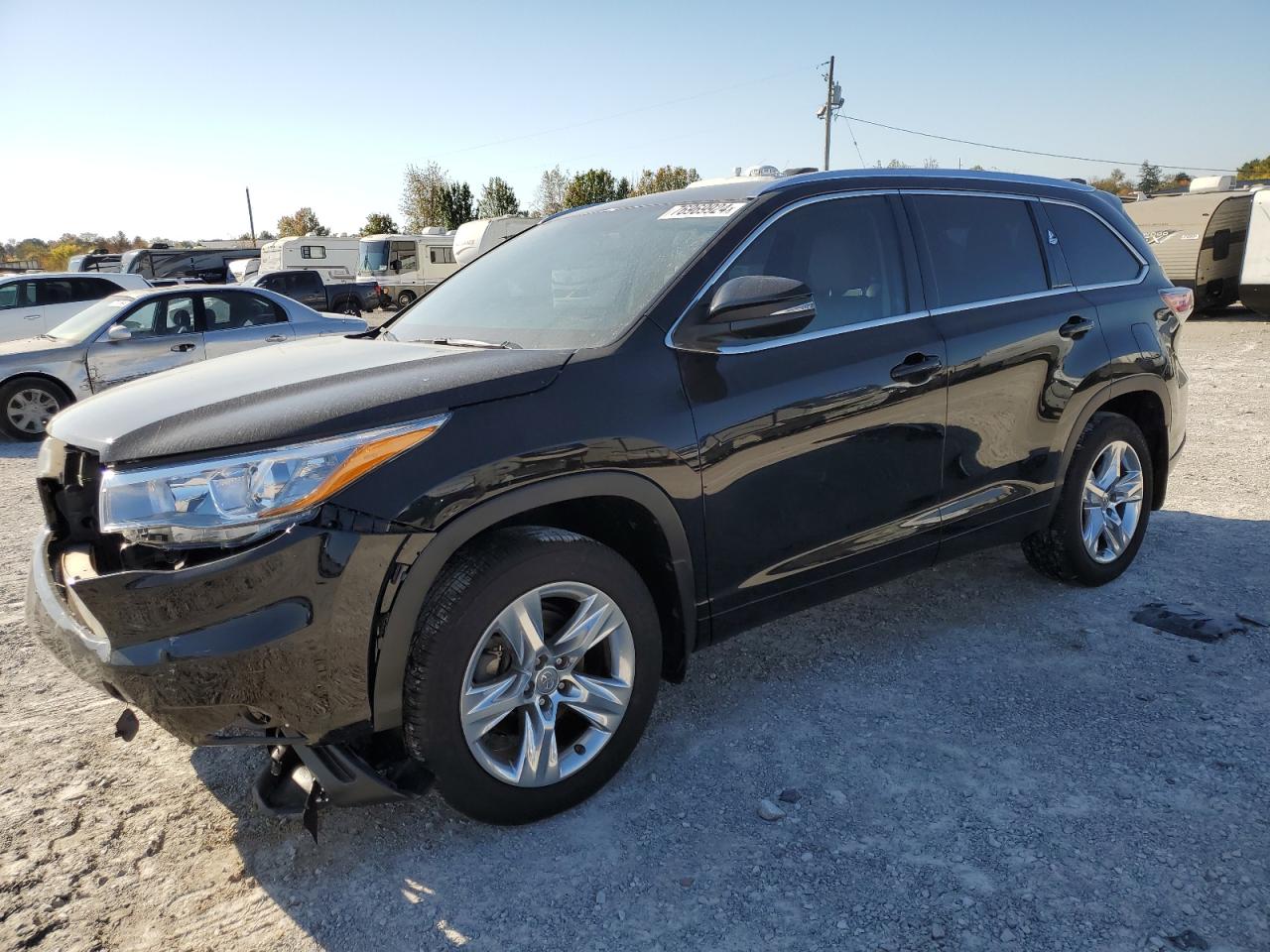 2015 Toyota Highlander VIN 5TDDKRFH3FS153085