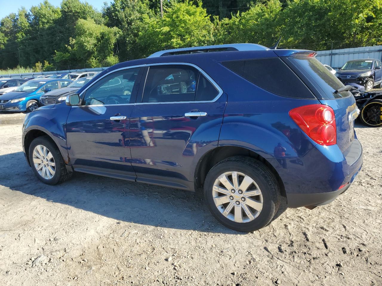 2010 Chevrolet Equinox VIN 2CNALFEWXA6393926 Copart auction photo, front end damage thumbnail 2