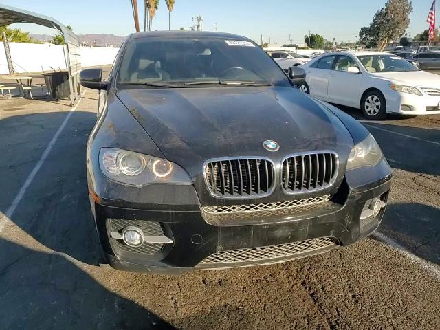 2011 BMW X6 VIN 5UXFG2C50BLX09214 Copart auction photo, side / rear end damage thumbnail 11