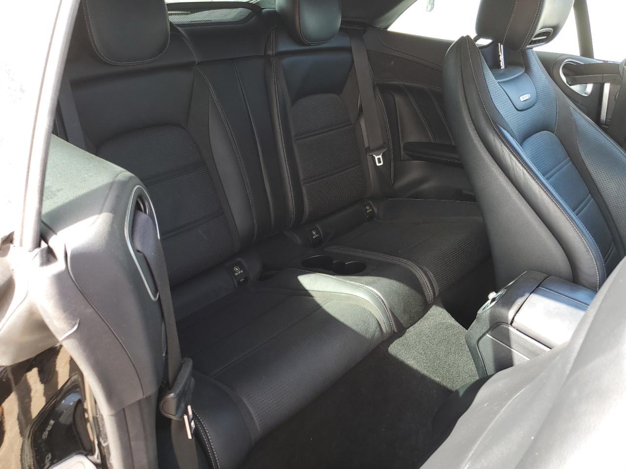 2017 Mercedes-Benz C-klasse VIN WDDWK8GB0HF468769 Copart auction photo, water/flood damage thumbnail 10