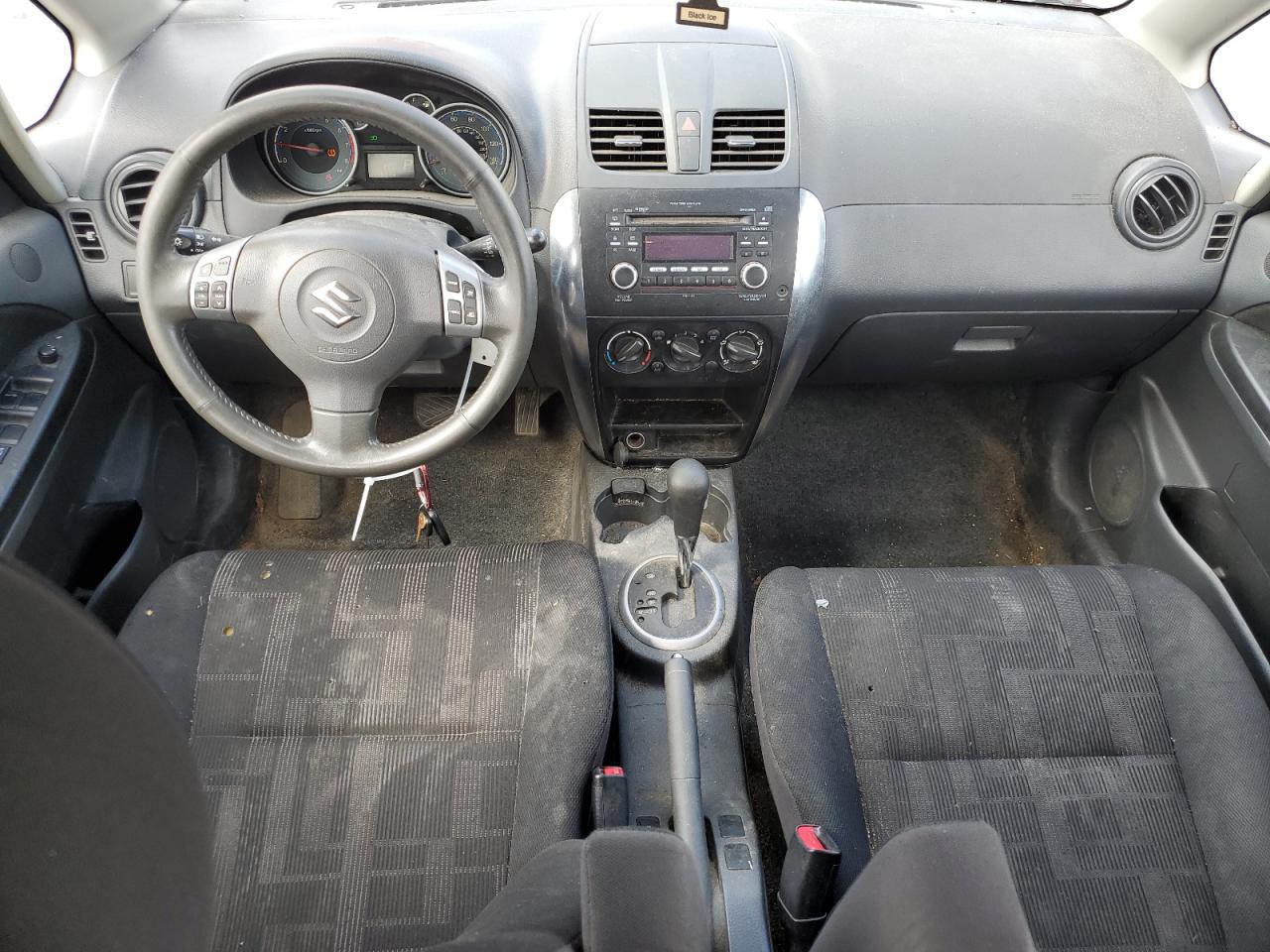 2012 Suzuki SX4 VIN JS2YC5A34C6300079 Copart auction photo, rear end / side damage thumbnail 8