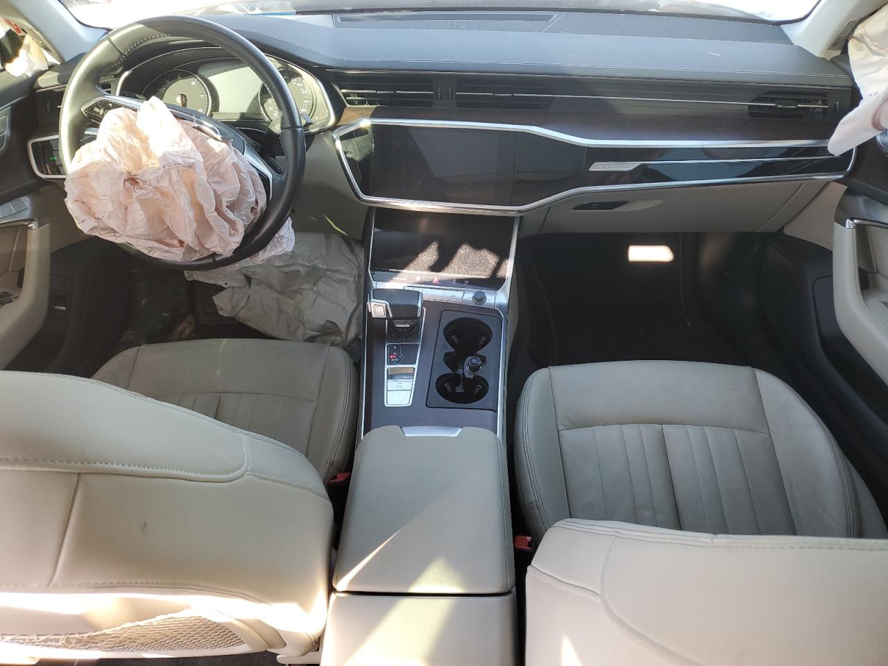 2019 Audi A6 VIN WAUK2AF23KN076140 Copart auction photo, front end damage thumbnail 8
