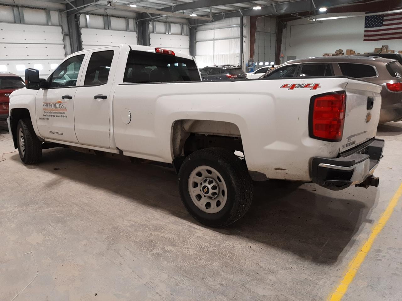 2016 Chevrolet Silverado VIN 1GC2KYEG8GZ338064 Copart auction photo, all over / undercarriage damage thumbnail 2