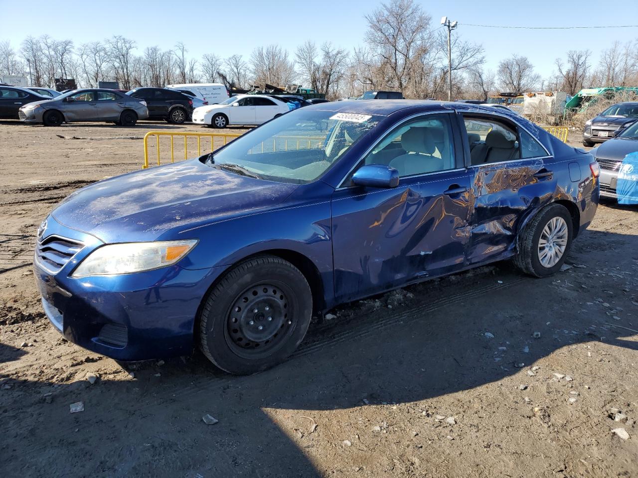 2010 Toyota Camry VIN 4T1BF3EK2AU530897