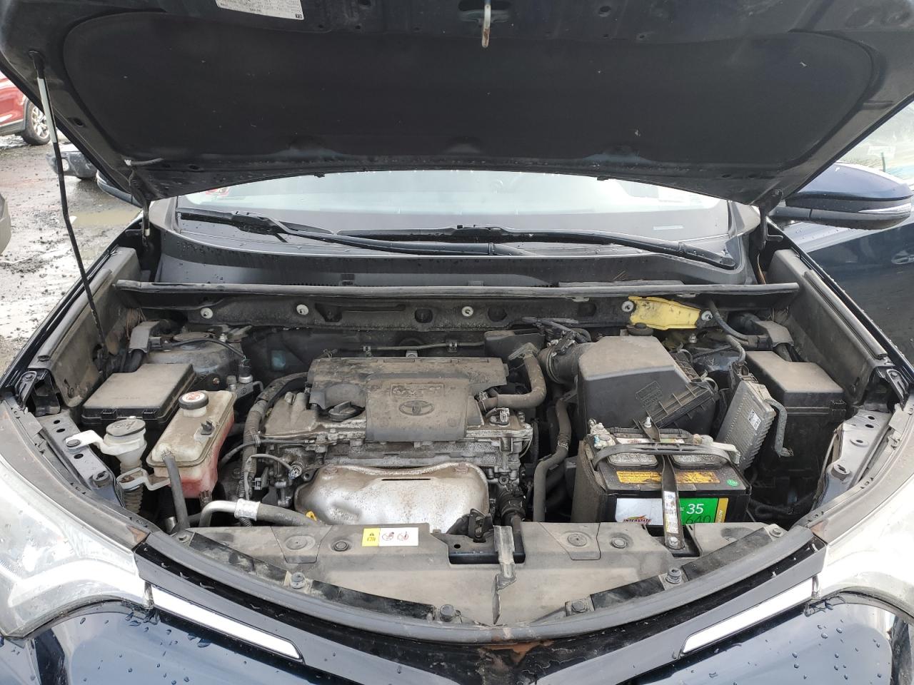 2017 Toyota RAV 4 VIN JTMRFREV0HJ115251 Copart auction photo, rear end damage thumbnail 12