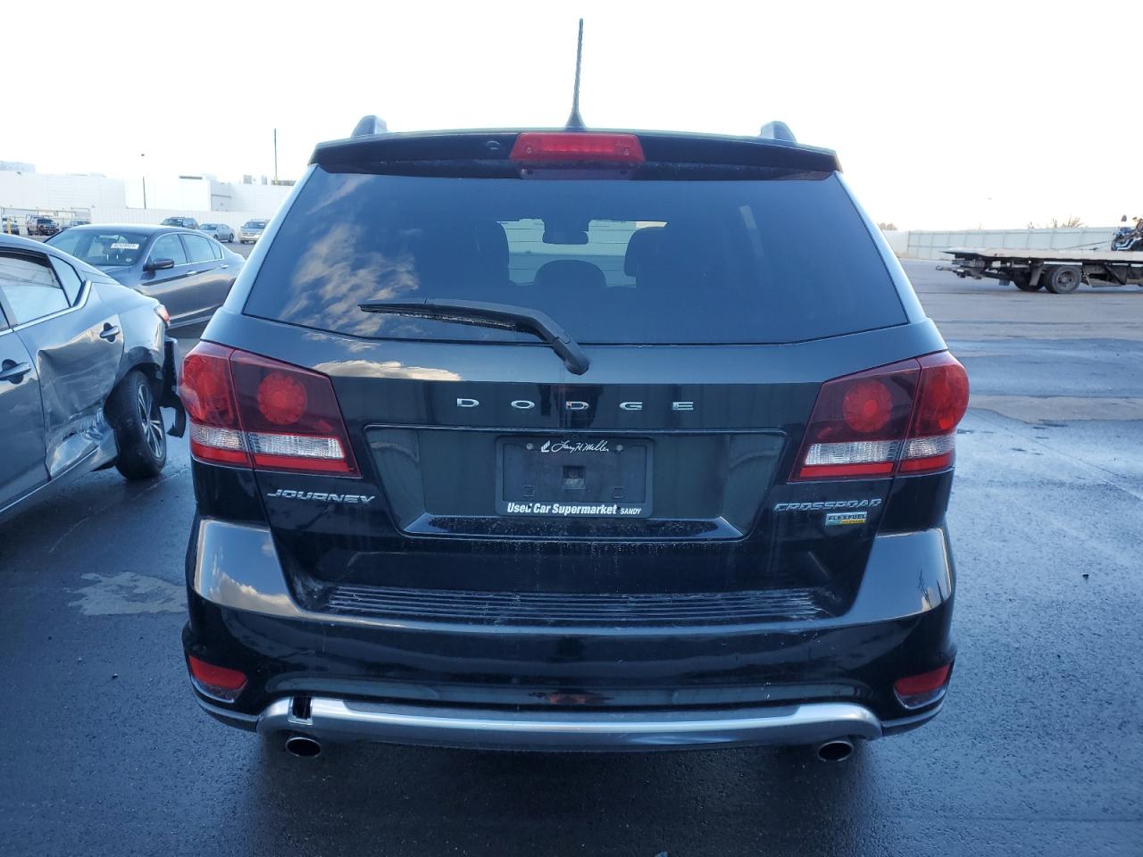 2018 Dodge Journey VIN 3C4PDCGG6JT475695 Copart auction photo, mechanical damage thumbnail 6