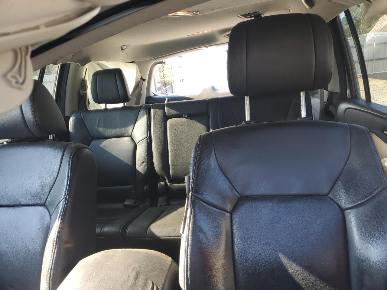 2015 Honda Pilot VIN 5FNYF3H51FB017032 Copart auction photo, rollover damage thumbnail 10