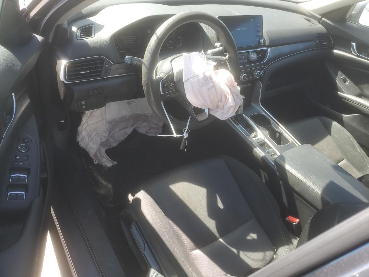 2019 Honda Accord VIN 1HGCV1F15KA027763 Copart auction photo, front end damage thumbnail 8