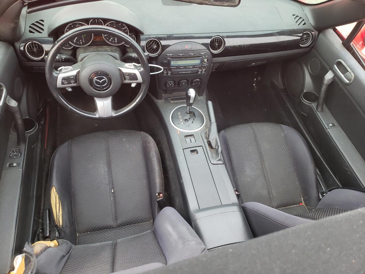 2006 Mazda MX-5 VIN JM1NC25F660119847 Copart auction photo, all over / undercarriage damage thumbnail 8