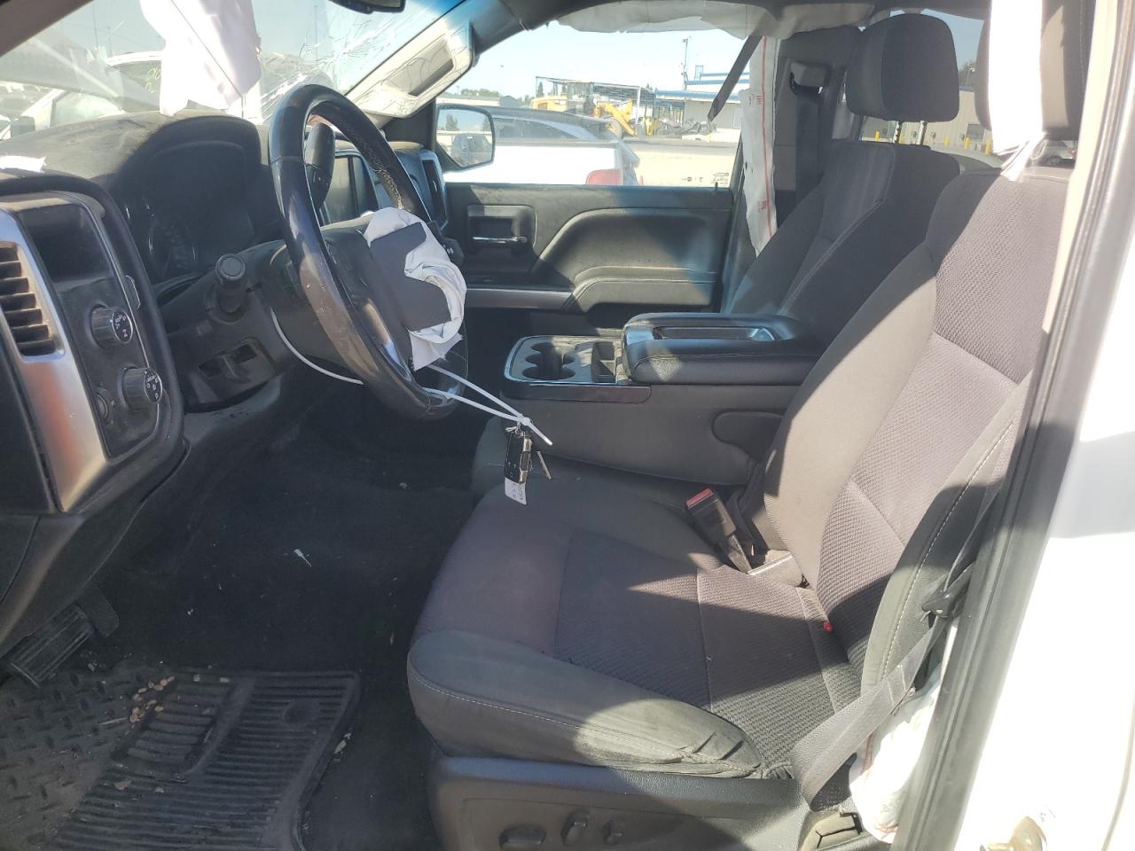2017 Chevrolet Silverado VIN 3GCUKRECXHG209255 Copart auction photo, front end damage thumbnail 7