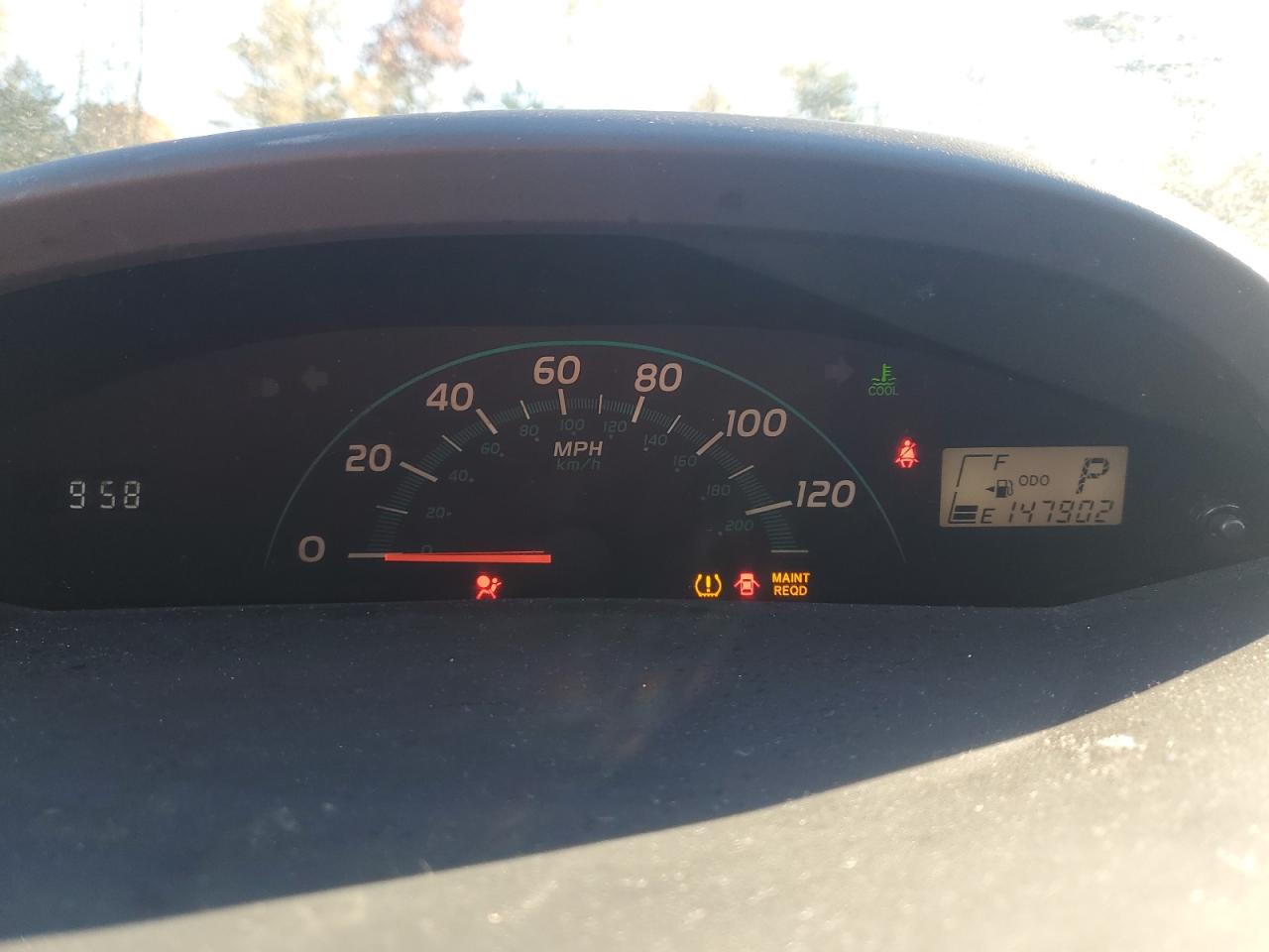 2008 Toyota Yaris VIN JTDJT923085182174 Copart auction photo, front end damage thumbnail 9