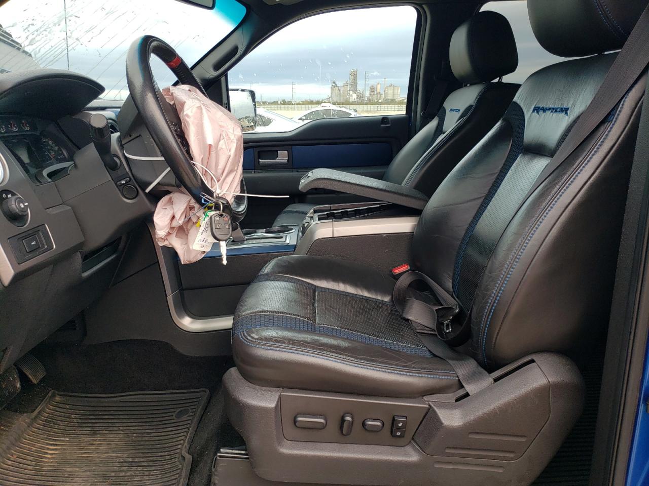 2013 Ford F-150 VIN 1FTFW1R67DFC87636 Copart auction photo, front end damage thumbnail 7