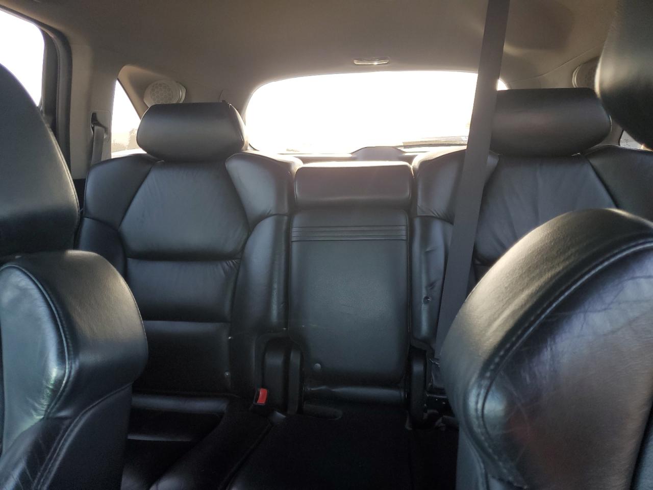 2007 Acura MDX VIN 2HNYD28427H505287 Copart auction photo, front end damage thumbnail 10