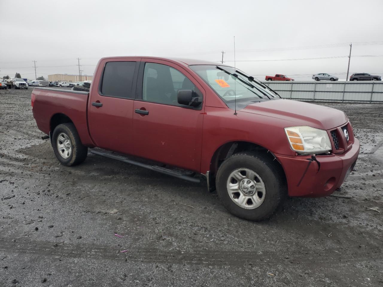 2006 Nissan Titan VIN 1N6AA07B06N530695 Copart auction photo, all over damage thumbnail 4