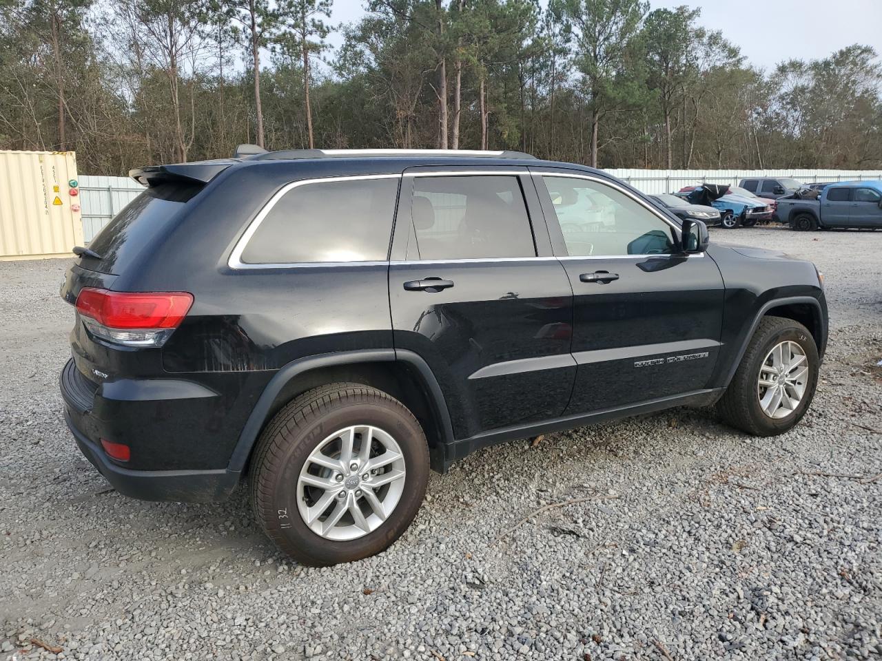 2018 Jeep Grand Cherokee VIN 1C4RJFAG8JC313669 Copart auction photo, top/roof damage thumbnail 3