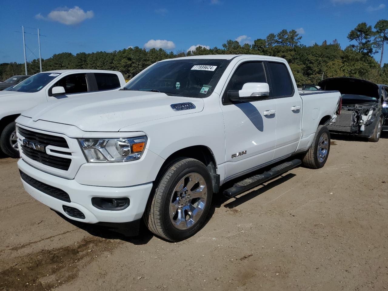 2019 RAM 1500 VIN 1C6RREBT1KN913008