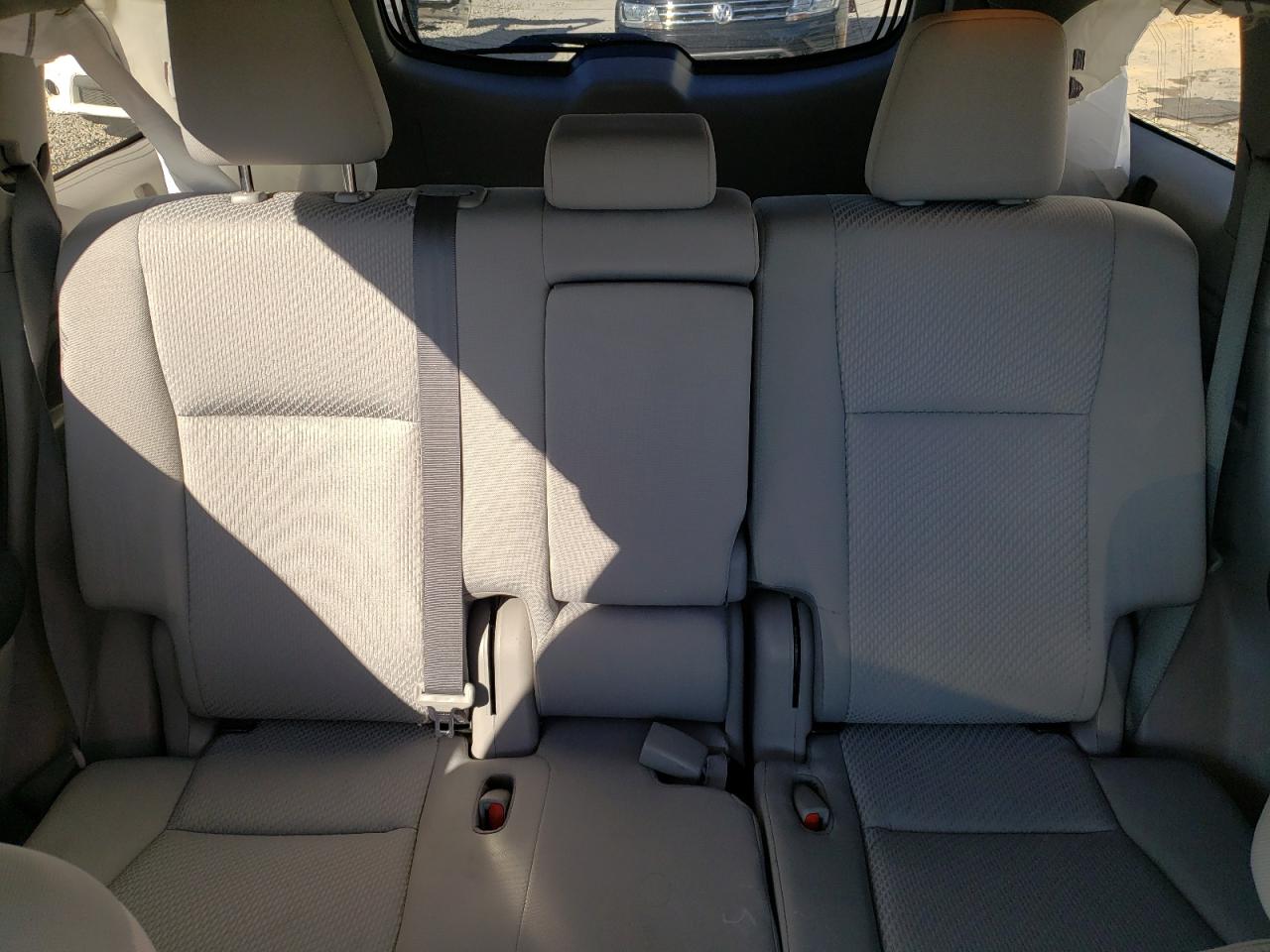2019 Toyota Highlander VIN 5TDZARFH7KS050853 Copart auction photo, front end damage thumbnail 10