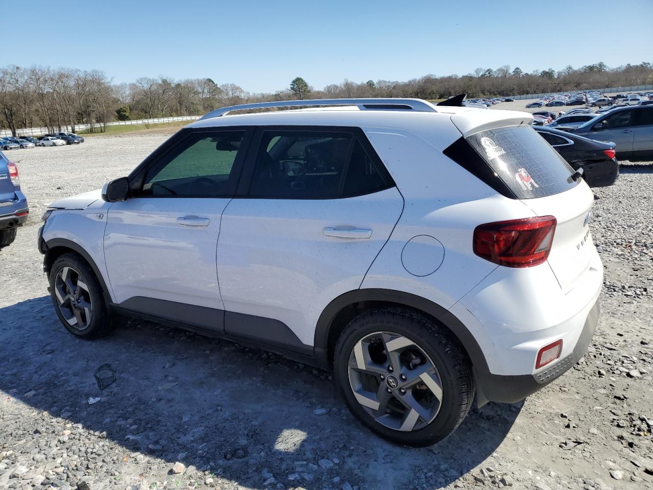 2021 Hyundai Venue VIN KMHRC8A30MU078262 Copart auction photo, front end damage thumbnail 2