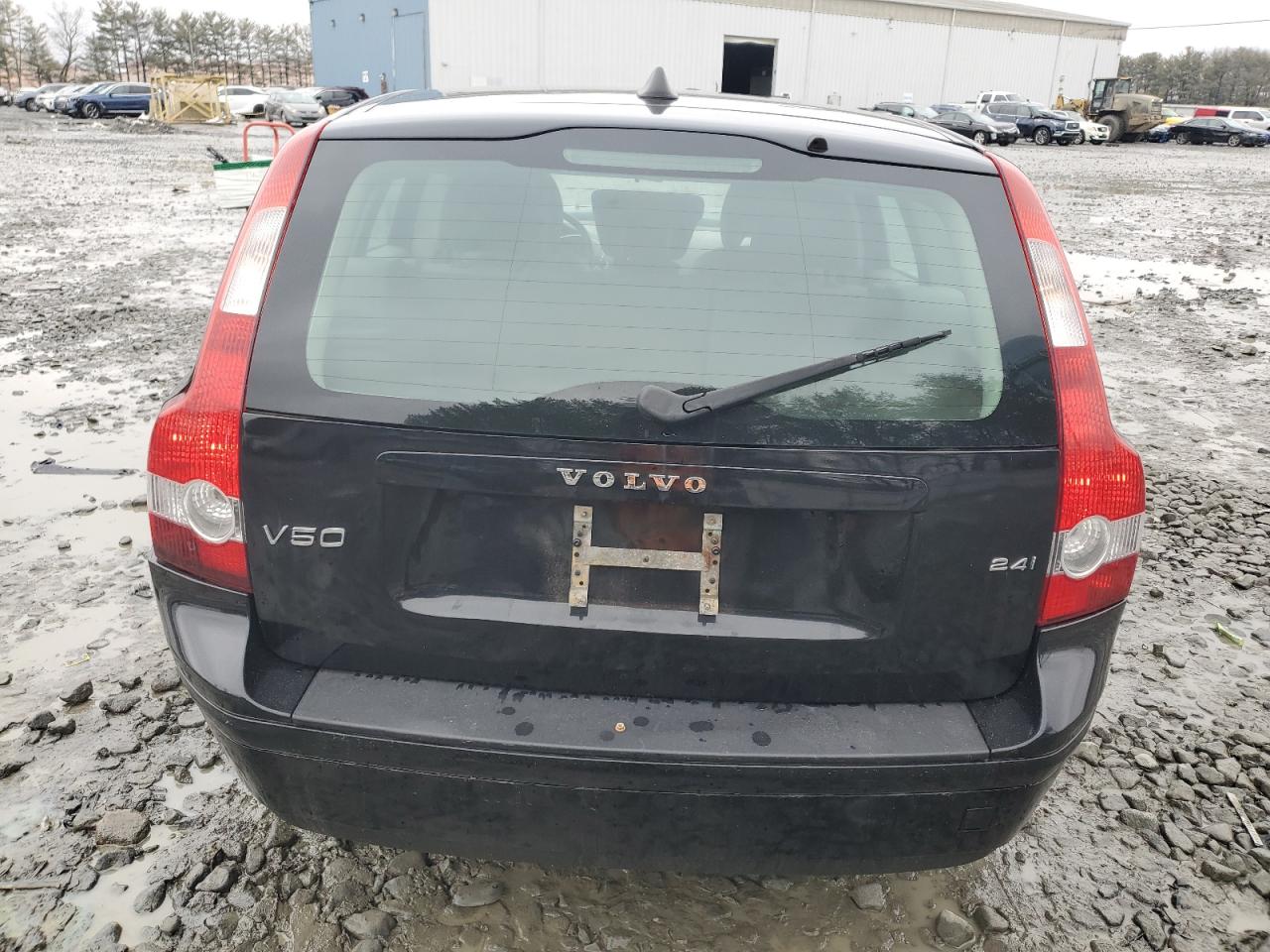 2006 Volvo V50 VIN YV1MW382462189654 Copart auction photo, front end damage thumbnail 6