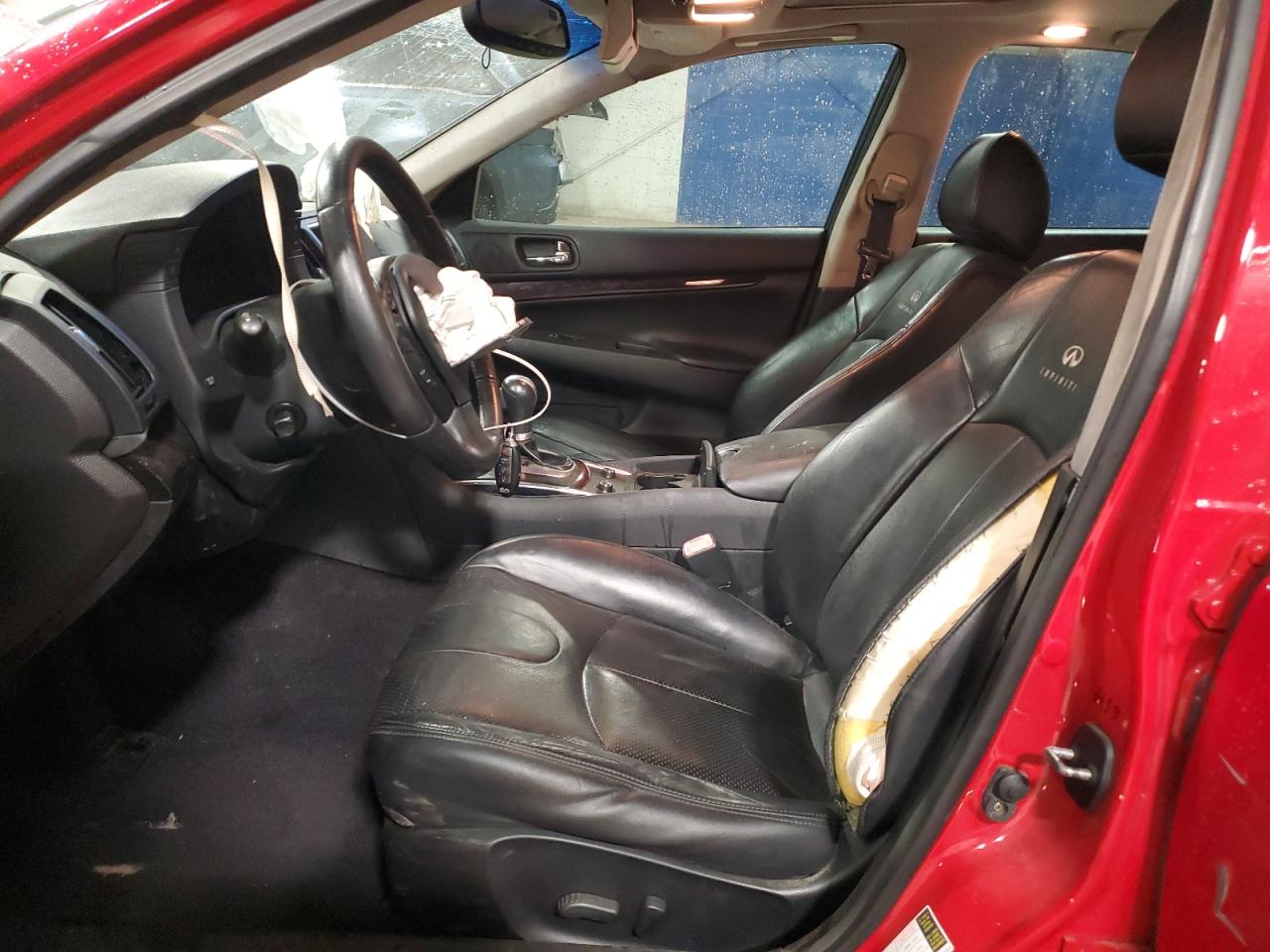 2011 Infiniti G VIN JN1CV6AP2BM506294 Copart auction photo, front end / side damage thumbnail 7